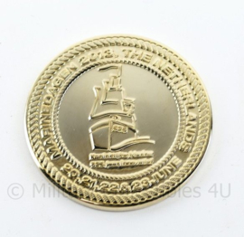 Coin Sail Den Helder 2013 Marine dagen The Netherlands - diameter 4,5 cm - origineel