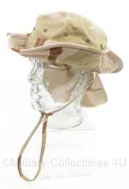 KL Nederlandse leger hoed zomer desert Bush hat boonie Desert - maat 58 of 61 cm - origineel