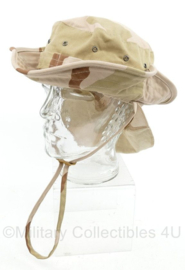KL Nederlandse leger hoed zomer desert Bush hat boonie Desert - maat 58, 59  of 61 cm - origineel
