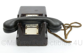 WO2 Duitse Officiers tafeltelefoon Tischfernsprecher 38 uit 1943 OB38  - origineel