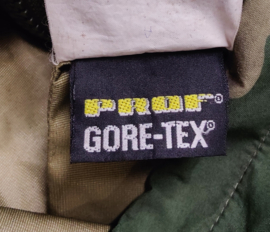 Korps Mariniers waterproef Gore-tex Smock regenjas Woodland - maker KM Prof Tech Styles Carhartt 2001 - maat XXL - origineel