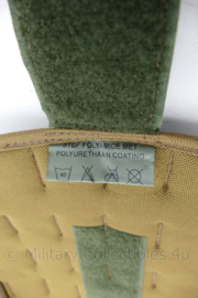 Defensie beenpand Coyote Tan beenpaneel legpanel coyote MOLLE - 24 x 54 cm - nieuwstaat - origineel