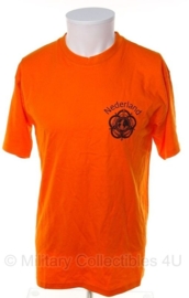 T shirt Netherlands Delegation CISM Sport - maat Medium - origineel, maar ongebruikt