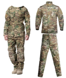 Tactical BDU jacket & trouser set - multicam
