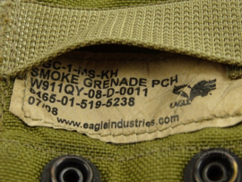 KL Nederlandse leger en US Army Smoke Grenade Pouch Eagle Industries - ongebruikt - 7,5 x 17 x 2,5 cm - origineel