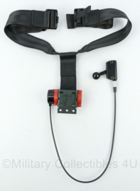 SCHROTH 4-point crotch strap harness restraint system - model 1-09 - nieuw - origineel