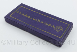 Nederlandse Koreaanse oorlogsmedaille in originele doosje - 8,5 x 4 cm - origineel