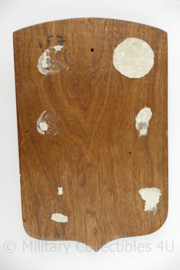 Luxe KM Koninklijke Marine wandbord MK Erfprins - 29 x 19 x 4 cm - origineel