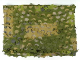 Saab Barracuda AB Personal Net Woodland camo - 255 x 167 cm - Zeldzaam! - vermindert 70% van thermische signatuur - origineel