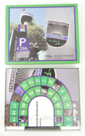 Gemeente Rotterdam Stadstoezicht ganzenbord spel - 32 x 26 x 4 cm - origineel
