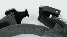 The Bison Belt with inner belt DSI Wolf Grey - maat Medium of Large - nieuw gemaakt