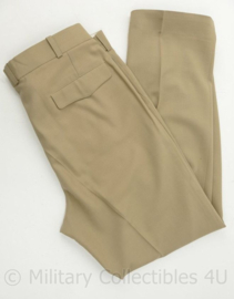 KL tropen DT jas met broek en pet Verbindingsdienst - maat Large - nieuwstaat - origineel