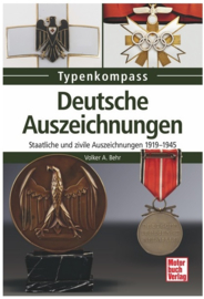 Staatliche und zivile Auszeichnungen 1919-1945