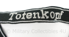 WO2 Duitse SS officiers Totenkopf cufftitle - 45 cm lang - replica