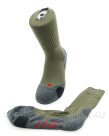 Falke TK2 Wool Multi sokken - gedragen - maat 44/45 of 46/48 - origineel