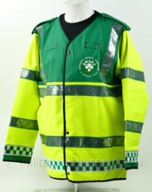 Britse EMART Emergency Medical Assistance and Resque Team jack - maat L - nieuw - origineel