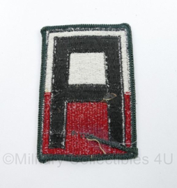 US 5th army patch First Army  - 8 x 6 cm - origineel