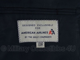 Dames jasje American Airlines Stewardess  - size 10 Regular  = Medium- origineel