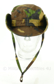 KL Nederlandse leger Hoed, zomer woodland Boonie zonder gefixeerde rand - 54 tm. 60 cm - origineel