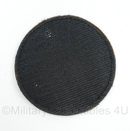 Defensie embleem NATO Training Mission Iraq - met klittenband - diameter 8,5 cm - origineel