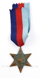 Brits Wo2 The 1939-1945 Star medaille - 13 x 4 cm - origineel