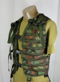 KL OPS Modulair gevechtsvest - Molle - zonder tassen - Woodland - Medium, Large of XL - origineel