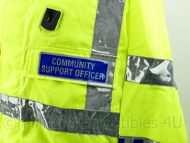 Britse Politie Northumbria summer jacket High Visability Community Support Officer - met portofoon houders - nieuw - maat 3XL Regular - origineel