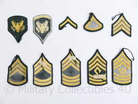 US Army Vietnam oorlog rang emblemen paar DAMES - origineel