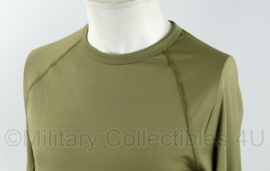 Defensie onderhemd lange mouw vochtregulerend unisex NFP Mono - maat Large - licht gebruikt - origineel