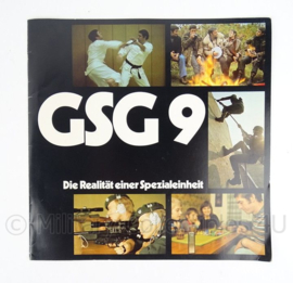 GSG9 die realitat einer spezialeinheit" - origineel