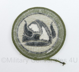 US 47th Infantry Division - diameter 6,5 cm - origineel