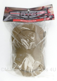 Damascus Hard Shell Elbow Pads Coyote Tan - nieuw in verpakking - origineel