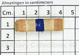 Nederlandse leger medaille baton Ereteken voor Orde en Vrede  - 4 x 1 cm - origineel