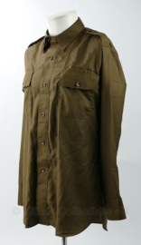 WO2 US Officer shirt OD Green - maat Small - replica