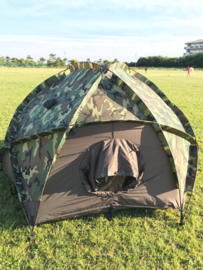 US Army en Korps Mariniers Eureka ECWS tent - origineel