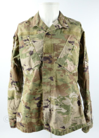 US Army Team Soldier multicam BDU met originele armvlag - Xsmall regular  - origineel