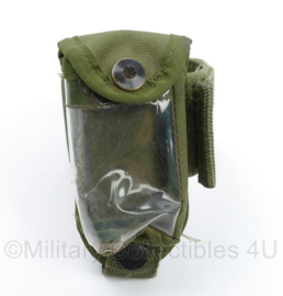 SOLO GPS wrist pouch groen - 13 x 8 x 12 cm - gebruikt - origineel