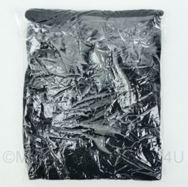KLU Luchtmacht sjaal wol gebreid zwart - NIEUW in verpakking - origineel