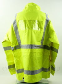 Jacket Reversible High Visibility MVP parka omkeerbaar met reflecterende strepen - fluorgeel/groen - maat 170/104 - origineel