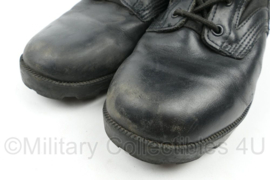 US Army jungle boots met Panama zool zwart - maat 8 - gedragen - nieuw gemaakt
