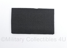 EOD Explosieven Opruimingsdienst Defensie embleem BLACK - met klittenband - 8,5 x 5 cm