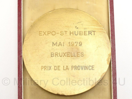Brabant penning in doosje Expo St Hubert 1979 - origineel