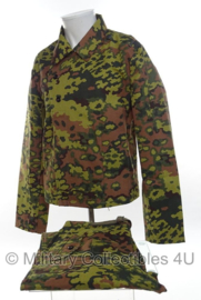 WO2 Duitse SS Panzerjacke met broek eichentarn Zomer set - maat Small  - replica