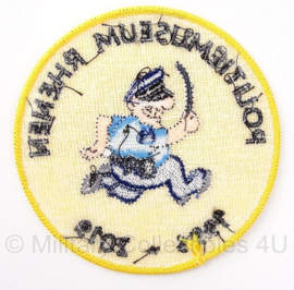 Embleem Politiemuseum Rhenen - 1994/2019 - 10 cm