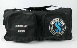 Koninklijke Marine Scubapro duiktas zwart - 70 x 25 x 31 cm - nieuw -  origineel