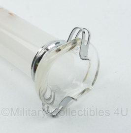 Britse Summit All Glass Syringe met doosje  - glazen spuit - 12 x 3 cm - origineel