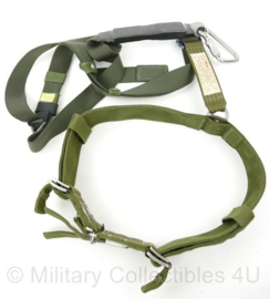 AS Airborne Systems belt safety despatcher - 100 cm lang - licht gebruikt - origineel