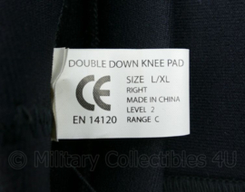 Protec Double Down Knee Pad Black set Neoprene  - size L/XL - origineel
