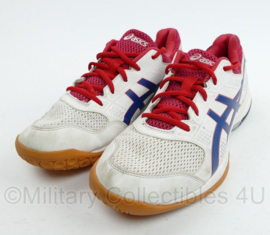 Asics Gel Rocket sportschoenen - maat 43,5 = 275M - gedragen - origineel