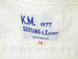 Zeldzaam Kmar zomer tropen uniform 1977 -  maat 38 - origineel